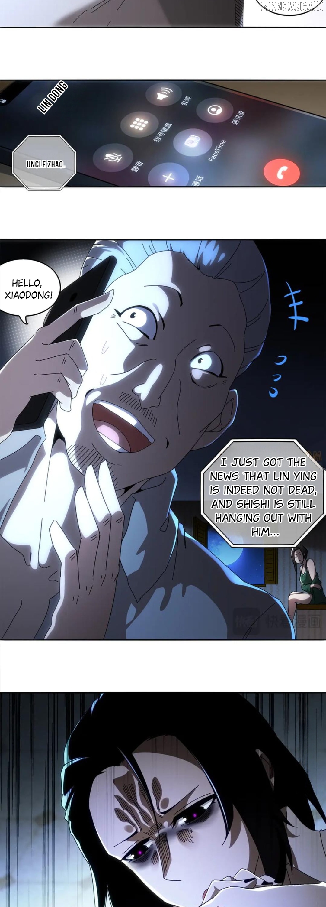 My Furry Harem Is After Me Chapter 414 - page 4
